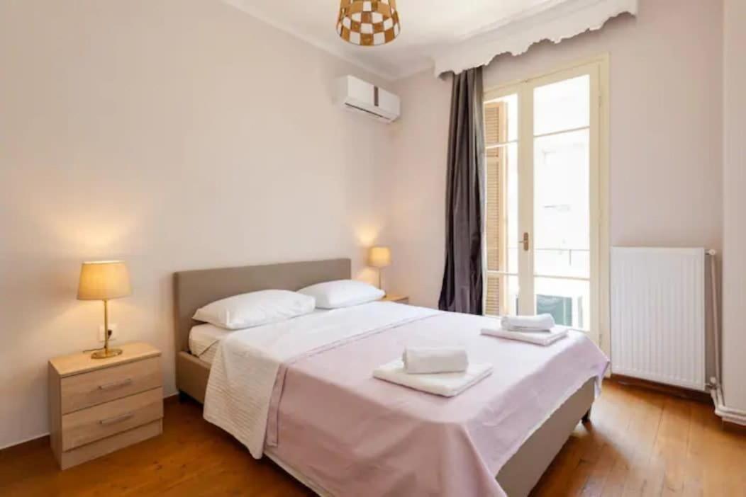 סלוניקי Private Pristine Balcony Home- Heart Of The Center מראה חיצוני תמונה