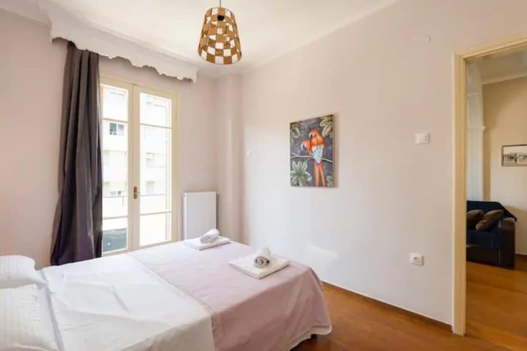 סלוניקי Private Pristine Balcony Home- Heart Of The Center מראה חיצוני תמונה