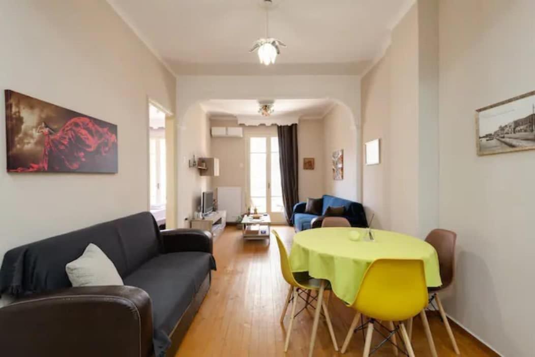 סלוניקי Private Pristine Balcony Home- Heart Of The Center מראה חיצוני תמונה