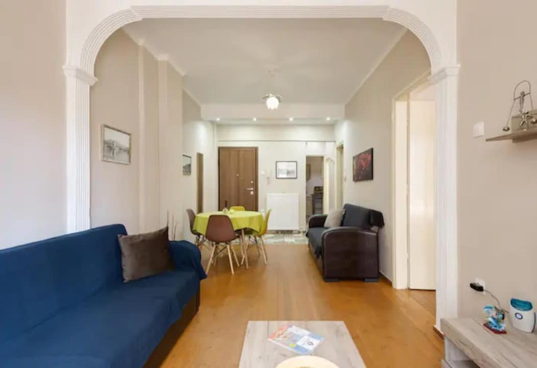 סלוניקי Private Pristine Balcony Home- Heart Of The Center מראה חיצוני תמונה