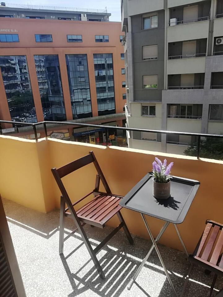 סלוניקי Private Pristine Balcony Home- Heart Of The Center מראה חיצוני תמונה
