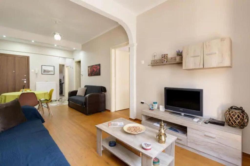 סלוניקי Private Pristine Balcony Home- Heart Of The Center מראה חיצוני תמונה