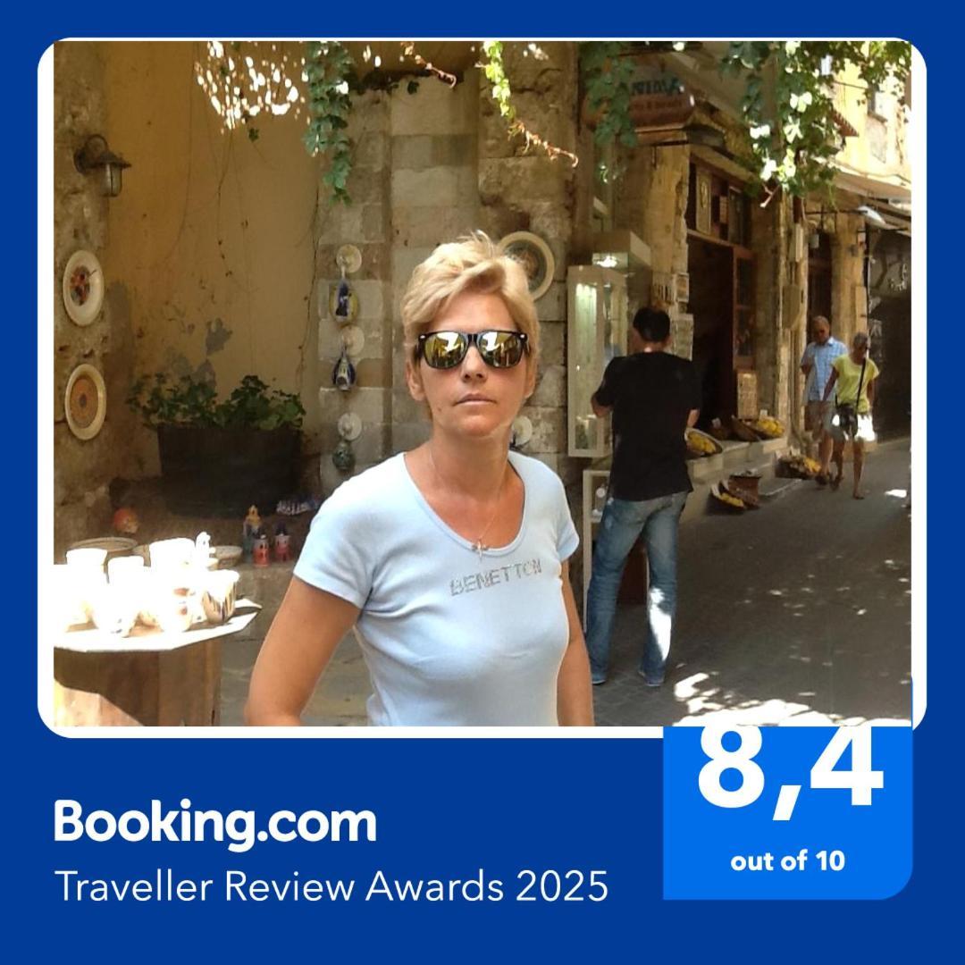 סלוניקי Private Pristine Balcony Home- Heart Of The Center מראה חיצוני תמונה